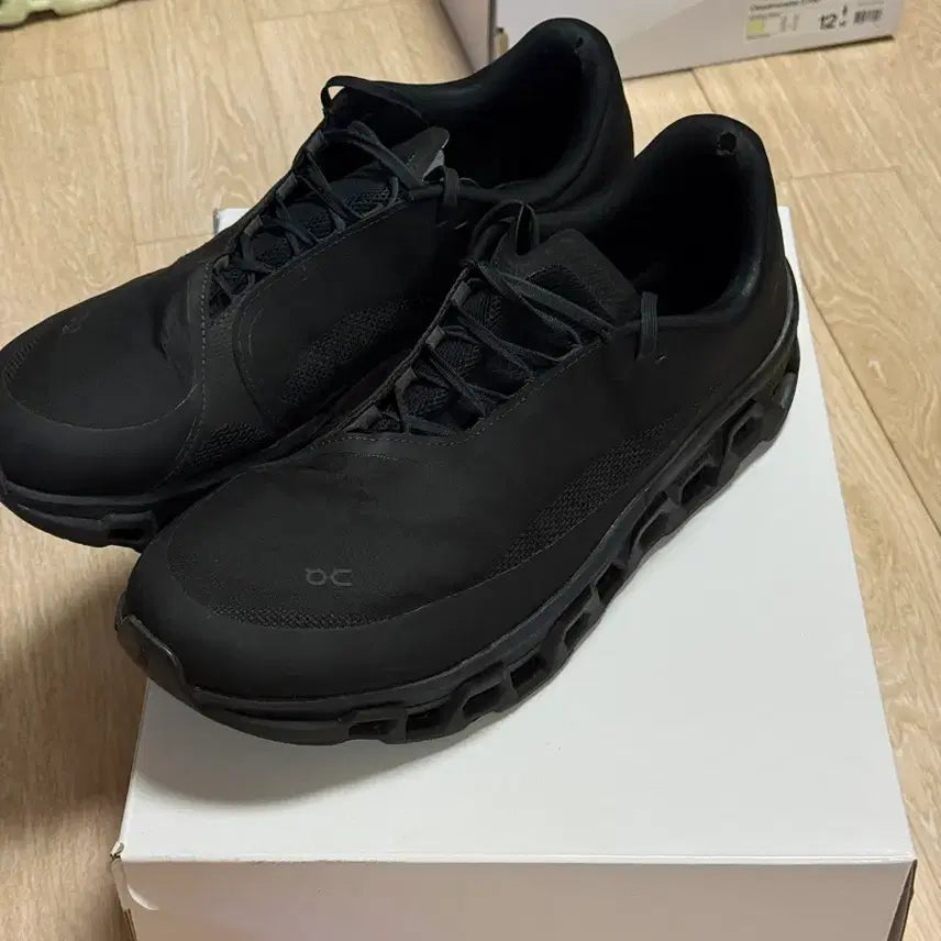 [SOLD OUT] On 클라우드몬스터 2 PAF 블랙 12.5사이즈 파프 온