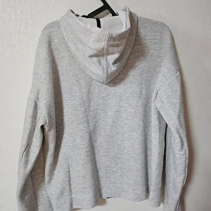[BUNJANG] Uniqlo Gray Hooded Zip-Up Jacket L / 유니클로 회색 후드 집업 자켓 L