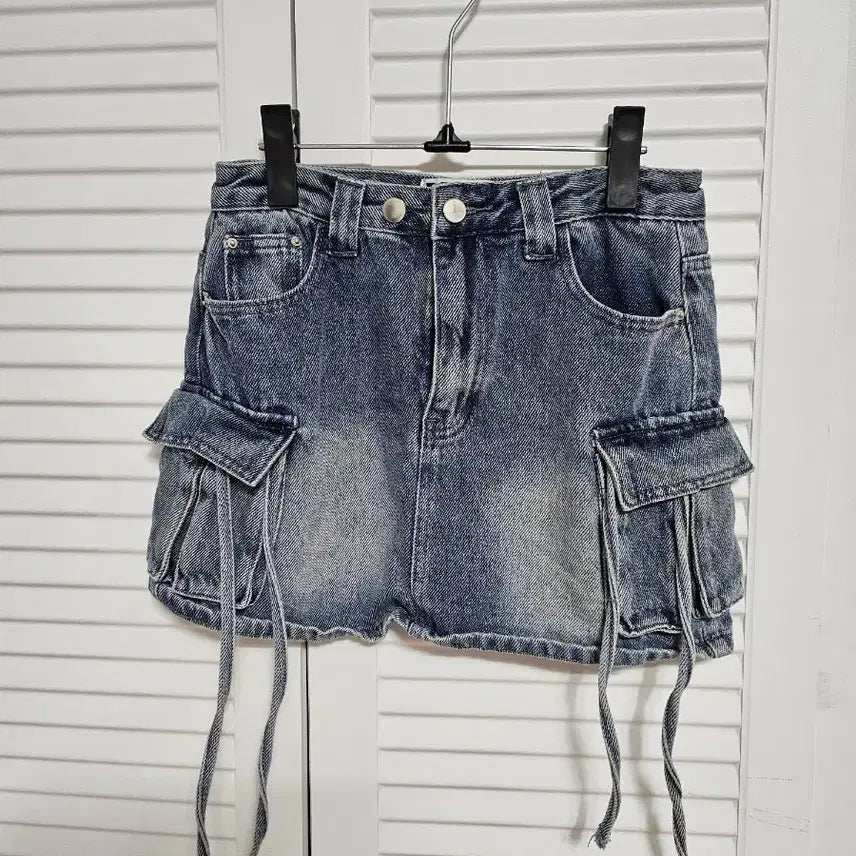 [BUNJANG] PDRF &amp; A.TTEWA Skirt and Shorts / PDRF 청스커트, 아뜨와 블랙진 숏팬츠