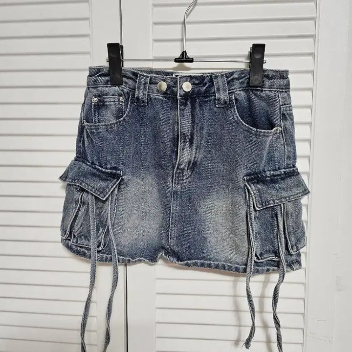 [BUNJANG] PDRF &amp; A.TTEWA Skirt and Shorts / PDRF 청스커트, 아뜨와 블랙진 숏팬츠