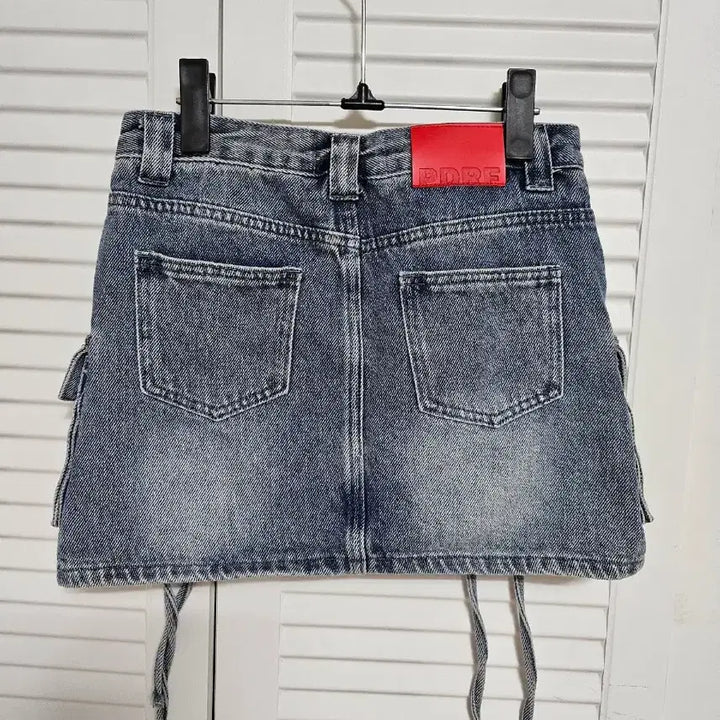 [BUNJANG] PDRF &amp; A.TTEWA Skirt and Shorts / PDRF 청스커트, 아뜨와 블랙진 숏팬츠