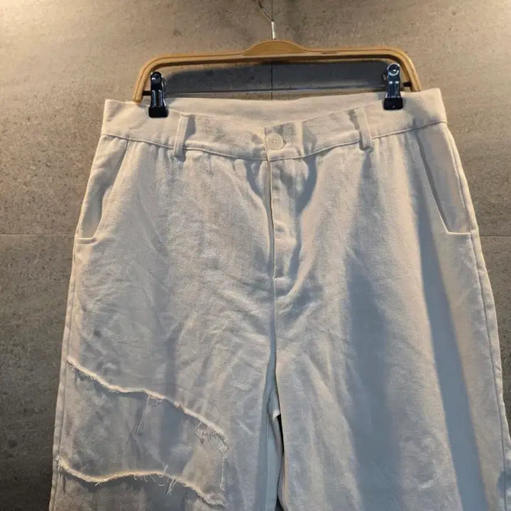[SOLD OUT] LABEL OFF. 와이드 팬츠. 아이보리.