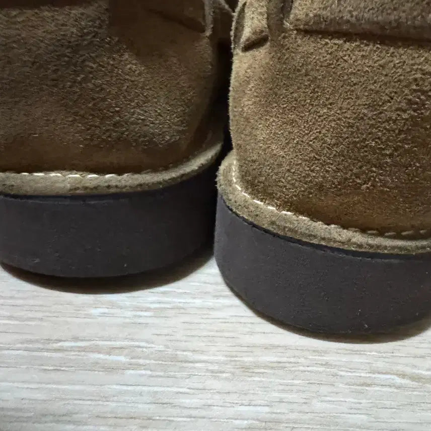 [BUNJANG] Aurora Shoes Mid English Suede / 오로라슈즈 미들 잉글리쉬 스웨이드