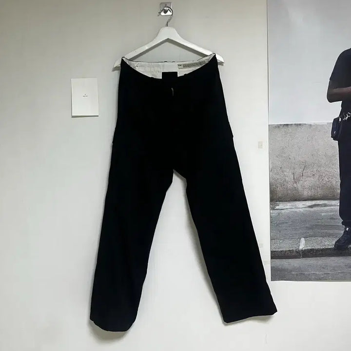 [BUNJANG] Pottery Garment Cargo Pants Black / 모노프리베