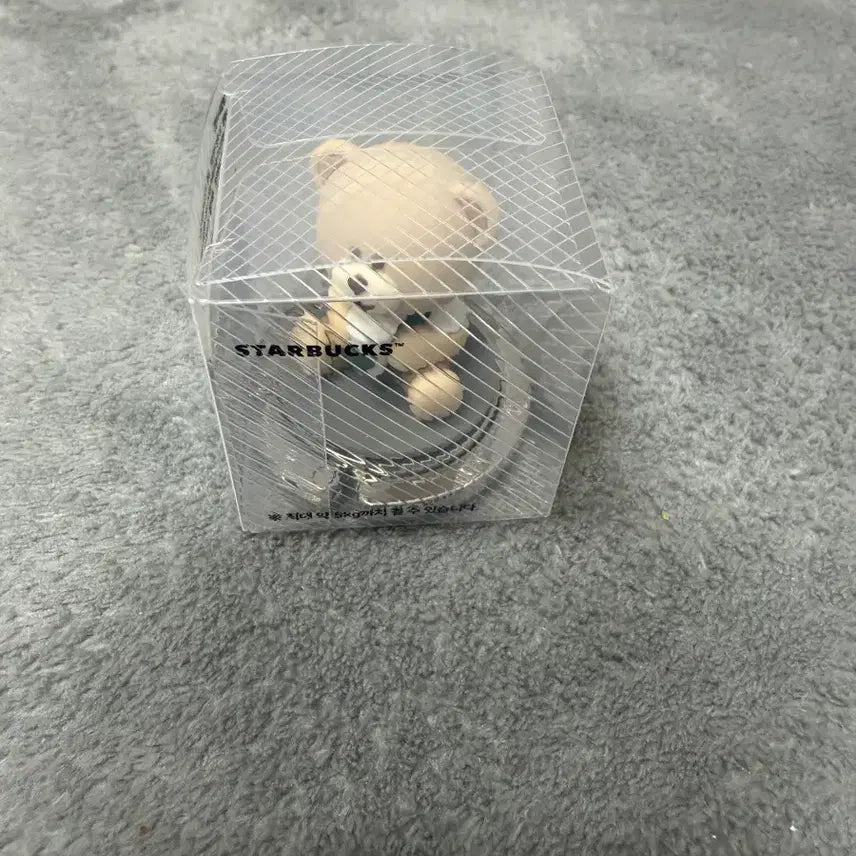 [SOLD OUT] 스타벅스 베어리스타 가방걸이