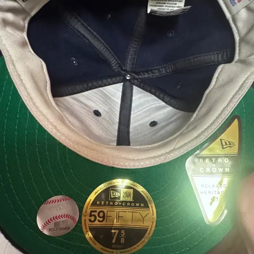 [BUNJANG] New Era Fear of God Yankees Snapback / 뉴에라 피어오브갓 양키스 7/5/8(60.6) 팝니다