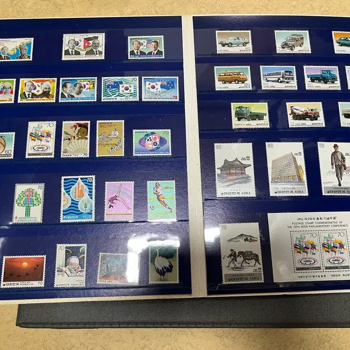 [BUNJANG] 1983 Stamp Collection / 1983년 우표첩 싸게판매합니다.