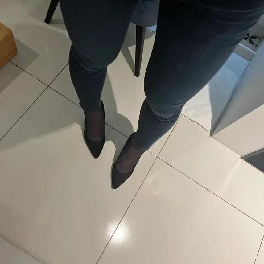 [BUNJANG] Unbranded Denim Pants / 스판 데님