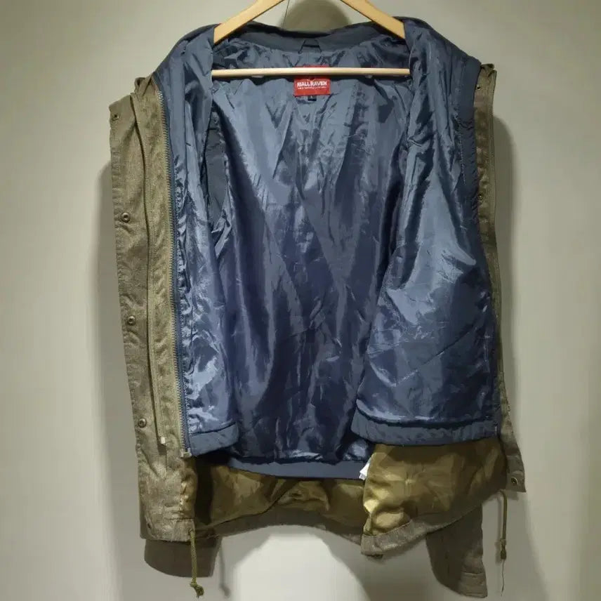 [BUNJANG] Fjallraven Vintage Jacket &amp; Detachable Vest Set / [정품/빈티지] 피엘라벤 자켓 &amp; 탈부착 조끼 세트 100