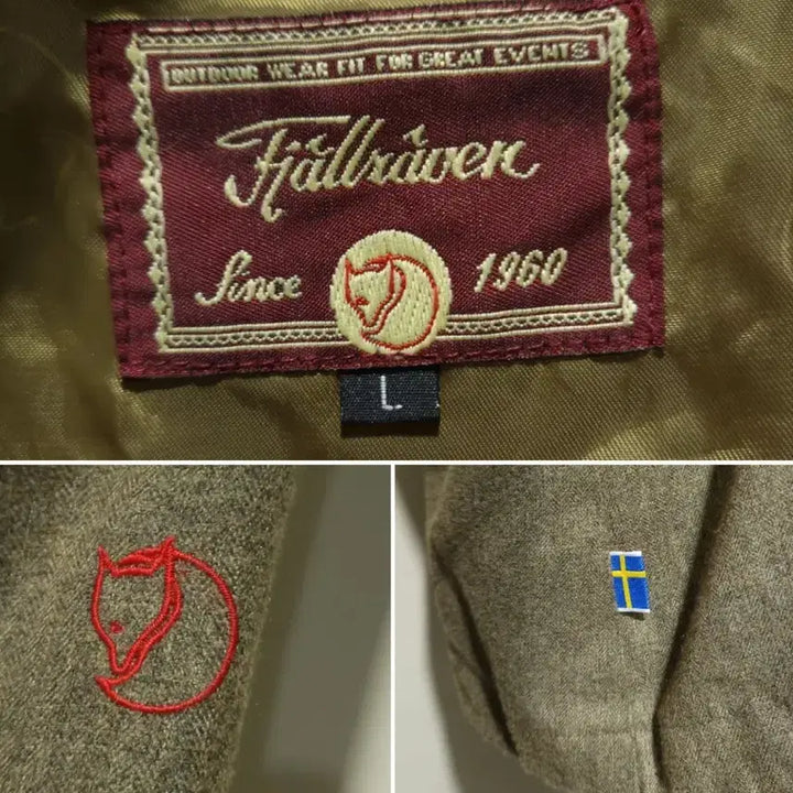 [BUNJANG] Fjallraven Vintage Jacket &amp; Detachable Vest Set / [정품/빈티지] 피엘라벤 자켓 &amp; 탈부착 조끼 세트 100