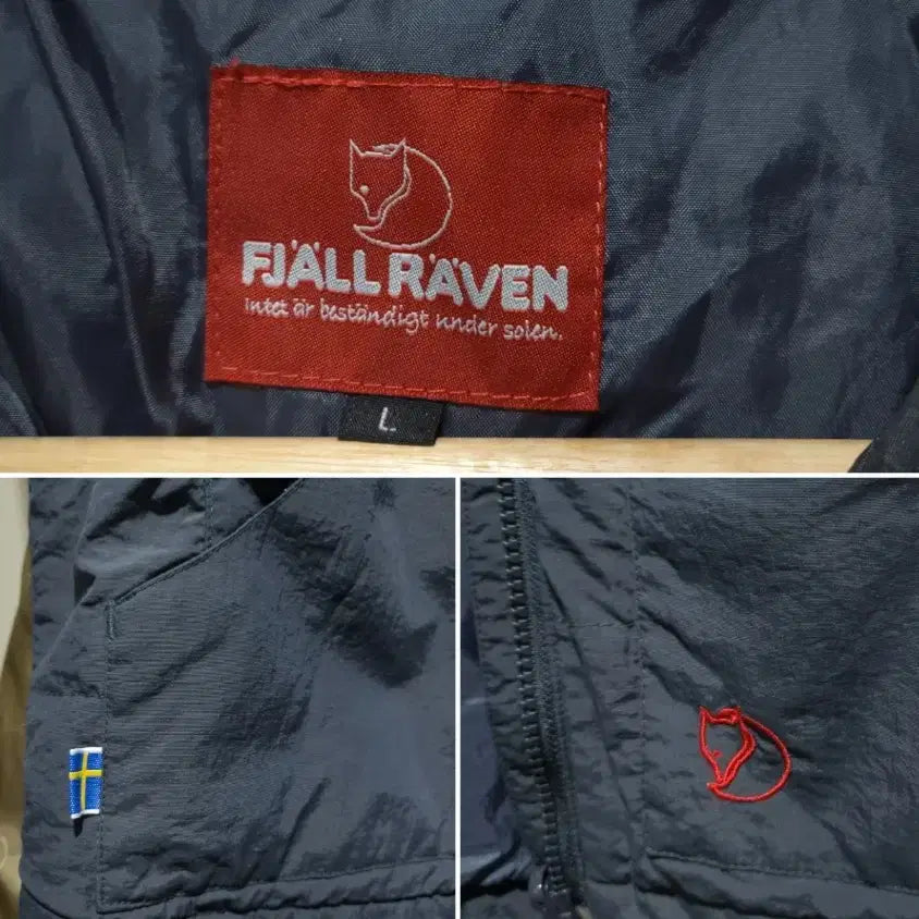 [BUNJANG] Fjallraven Vintage Jacket &amp; Detachable Vest Set / [정품/빈티지] 피엘라벤 자켓 &amp; 탈부착 조끼 세트 100