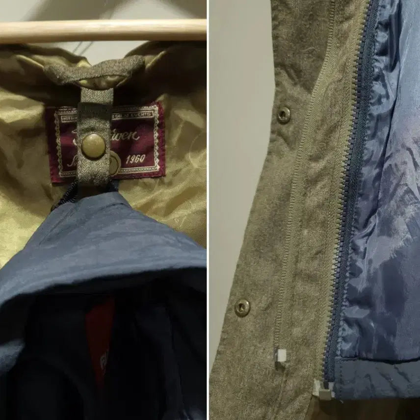 [BUNJANG] Fjallraven Vintage Jacket &amp; Detachable Vest Set / [정품/빈티지] 피엘라벤 자켓 &amp; 탈부착 조끼 세트 100