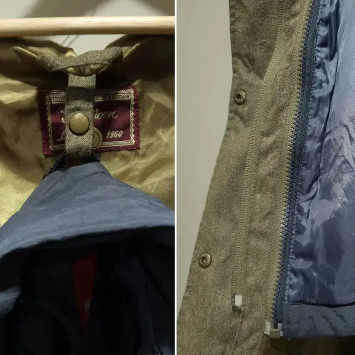 [BUNJANG] Fjallraven Vintage Jacket &amp; Detachable Vest Set / [정품/빈티지] 피엘라벤 자켓 &amp; 탈부착 조끼 세트 100