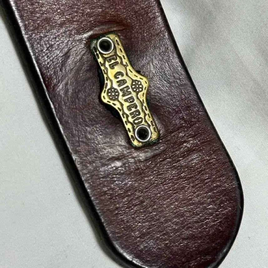 [SOLD OUT] 엘캄페로 통가죽 벨트