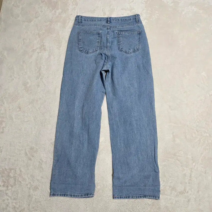 [SOLD OUT] (34)여성 핫핑 데님 팬츠 연청