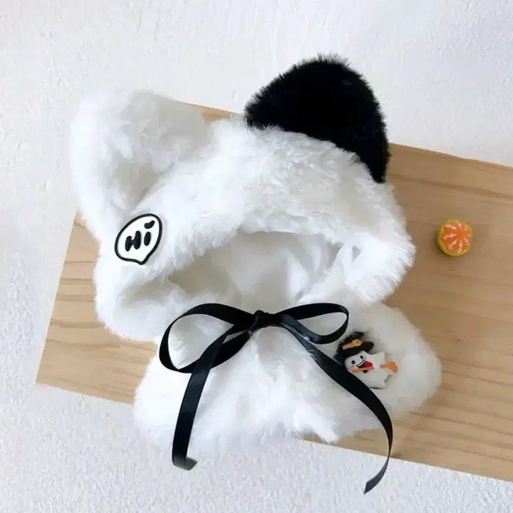 [SOLD OUT] 처분) 10cm 솜인형옷 고양이 망토 할로윈 냥이망토