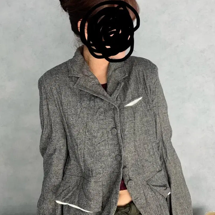 [BUNJANG] YY Jacket / open yy 자켓