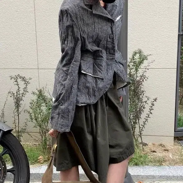 [BUNJANG] YY Jacket / open yy 자켓