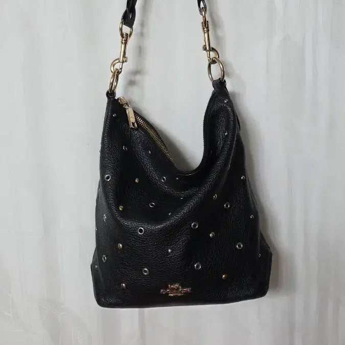 [BUNJANG] Coach Leather Handbag / 코치가방