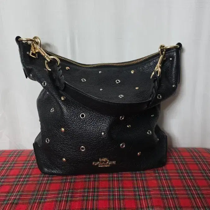 [BUNJANG] Coach Leather Handbag / 코치가방