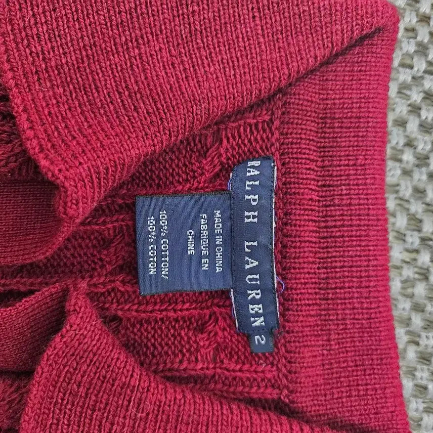 [BUNJANG] Polo Ralph Lauren Knit Sweater / 폴로 랄프 로렌 니트