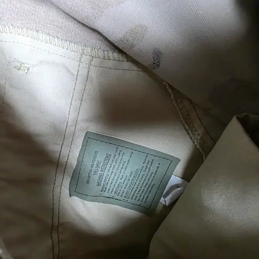 [BUNJANG] US Military Desert 6-Color Chocolate Chip Cargo Pants / 미군 사막 6색 초코칩 카고 바지