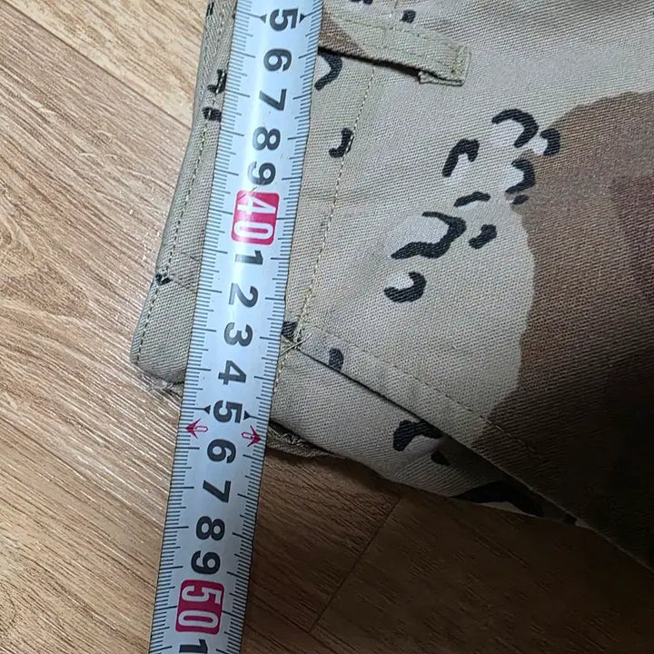 [BUNJANG] US Military Desert 6-Color Chocolate Chip Cargo Pants / 미군 사막 6색 초코칩 카고 바지
