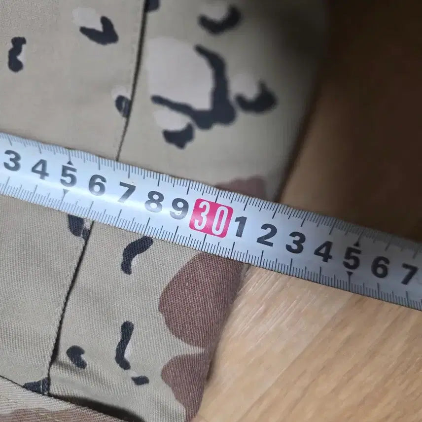 [BUNJANG] US Military Desert 6-Color Chocolate Chip Cargo Pants / 미군 사막 6색 초코칩 카고 바지
