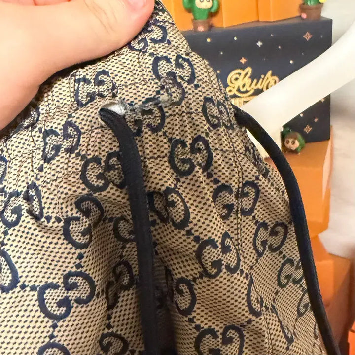 [BUNJANG] Gucci Print Poplin Tech Swim Shorts / [52사이즈]구찌 프린트 팝린 테크 스윔 팬츠 반바지