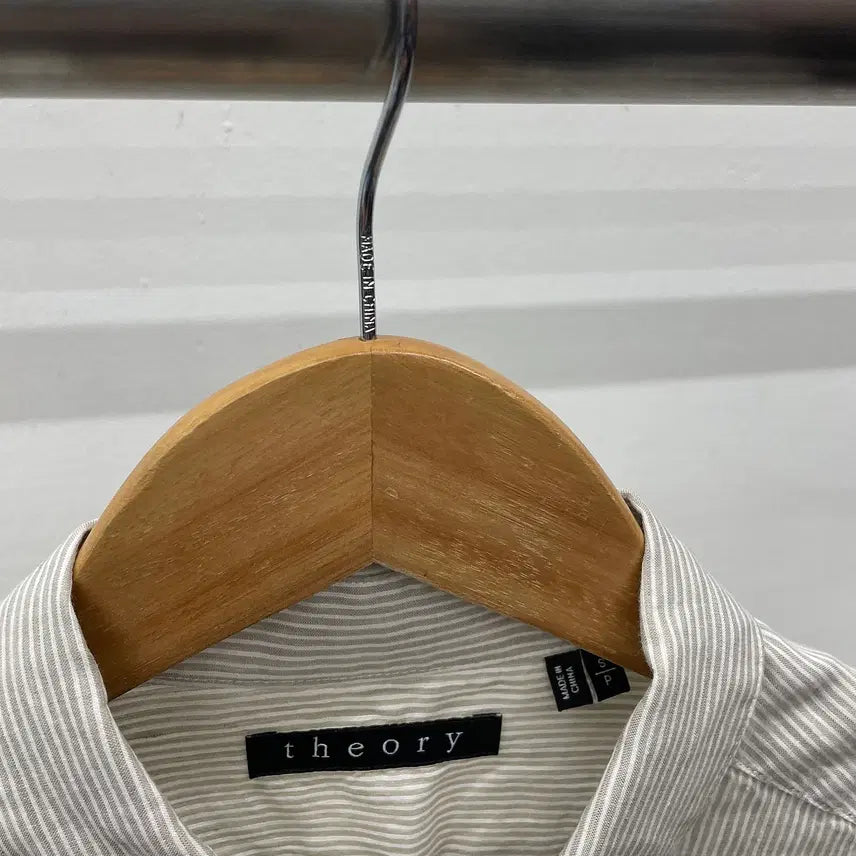 [SOLD OUT] 95)띠어리 린넨 셔츠