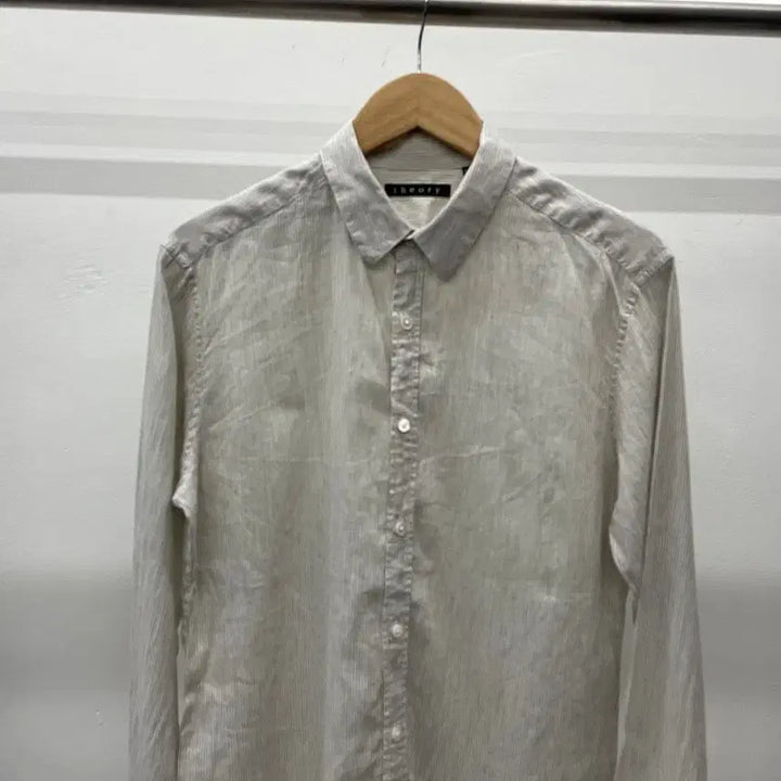 [SOLD OUT] 95)띠어리 린넨 셔츠