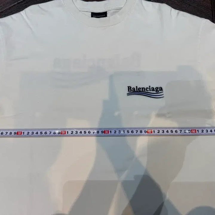 [SOLD OUT] [S] 발렌시아가 라지핏 폴리티컬 캠페인 웨이브 티셔츠