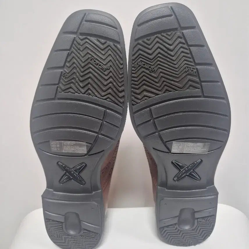 [BUNJANG] Rockport Wingtip Leather Shoes / 락포트 천연가죽 윙팁 클래식 비브람 300