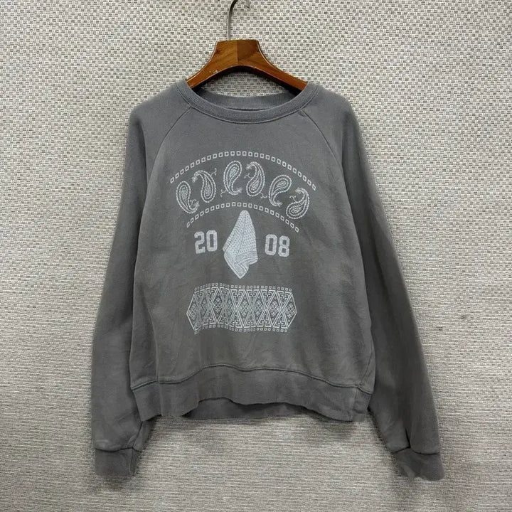 [BUNJANG] Vintage Fleece Sweatshirt / 빈티지 약기모 맨투맨 88 M15081