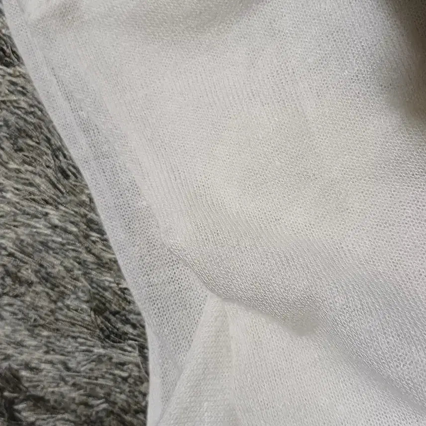 [BUNJANG] Layered Woman Loose Fit Crop Top Short Sleeve / 레이어드 우먼 루즈핏 크롭탑 프리사이즈  반팔