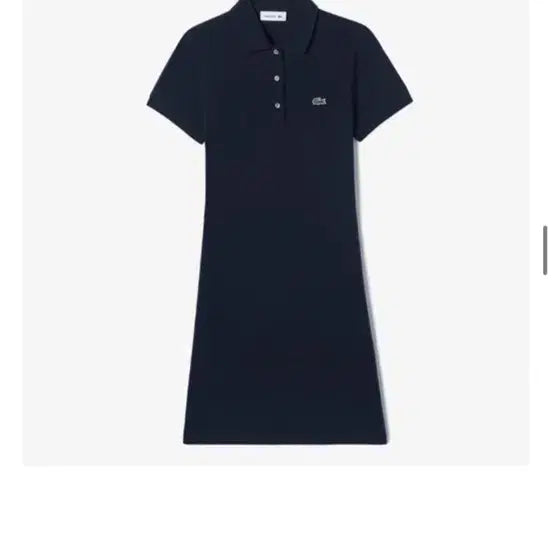 [BUNJANG] Lacoste Ultra Slim Fit Dress Navy Size 34 / 라코스테 울트라 슬림핏 원피스 네이비 사이즈34