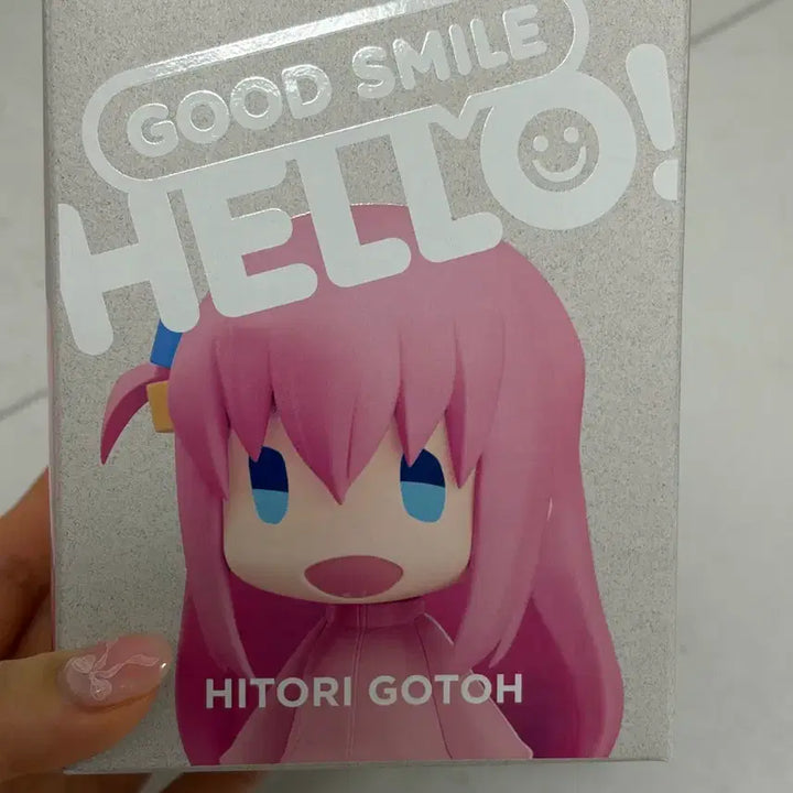 [BUNJANG] Good Smile Hello! Bocchi the Rock! Hitori Bocchi Figure / 굿스마일 헬로 봇치더락 봇치 히토리 미개봉 새상품