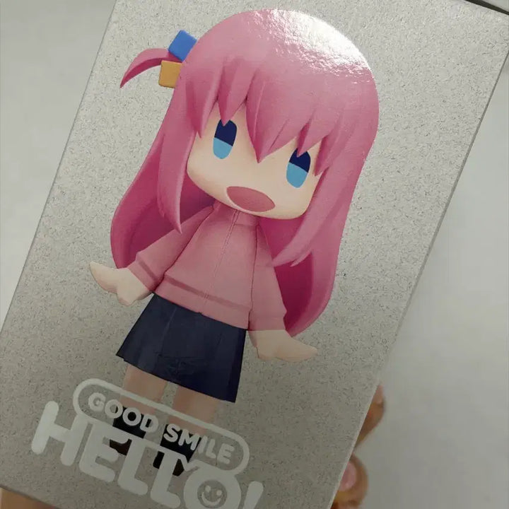 [BUNJANG] Good Smile Hello! Bocchi the Rock! Hitori Bocchi Figure / 굿스마일 헬로 봇치더락 봇치 히토리 미개봉 새상품