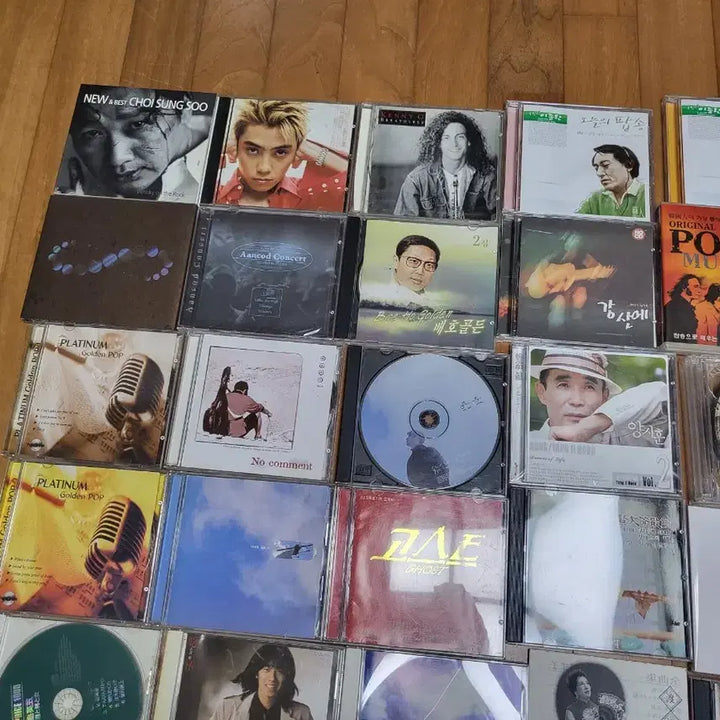 [SOLD OUT] 최성수 CD 음반 외 모두일괄 택포