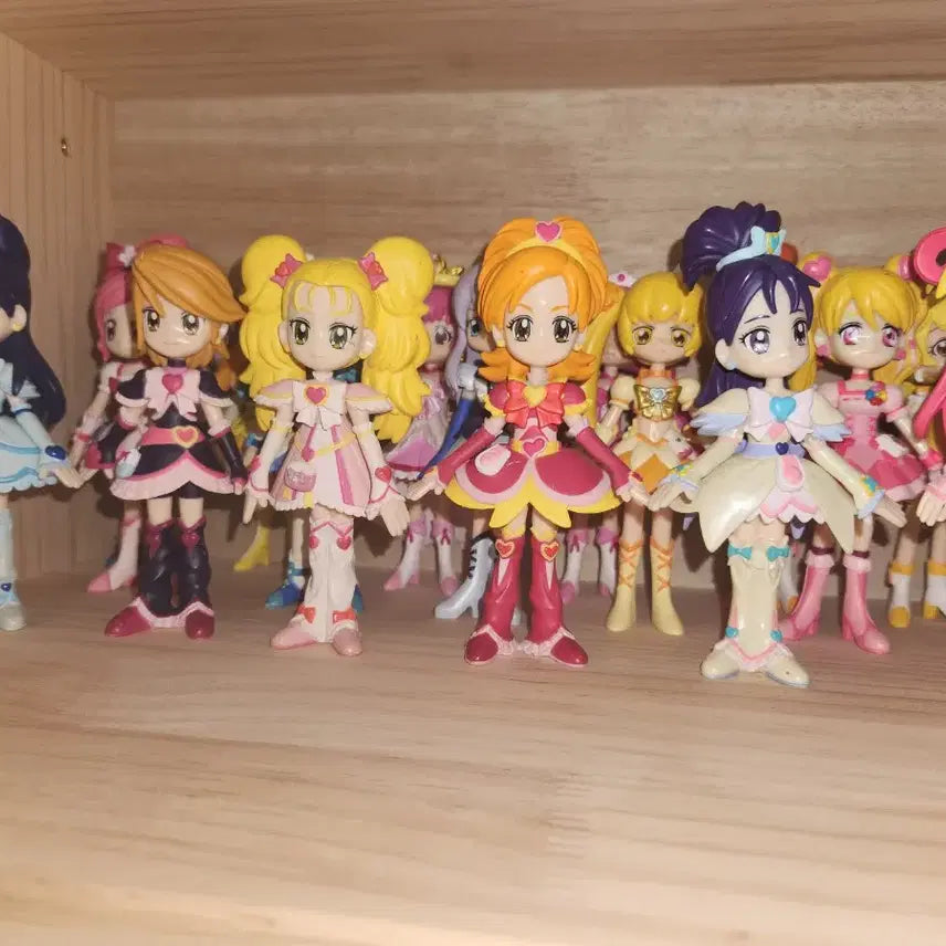 [BUNJANG] Precure Cure Doll Figure Bundle Set / 프리큐어 큐어돌 피규어 일괄판매