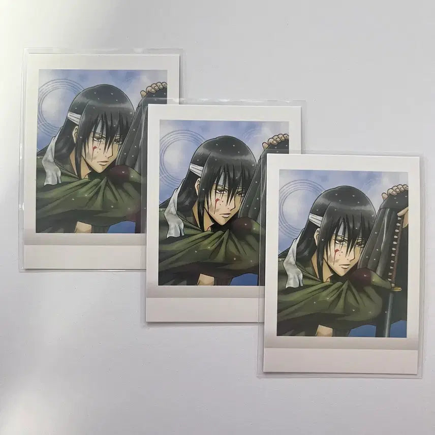 [BUNJANG] Gintama Katsura Zura Poshacollection 3-Piece Bundle Set / 일괄) 은혼 카츠라 즈라 파샤코레 3장