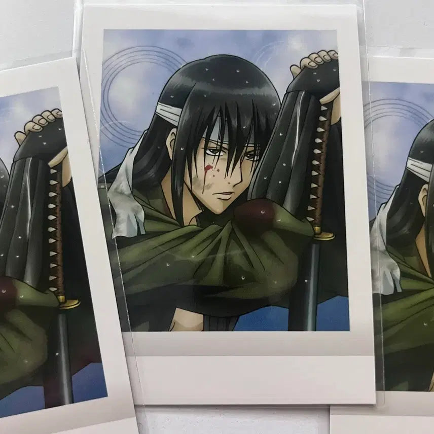 [BUNJANG] Gintama Katsura Zura Poshacollection 3-Piece Bundle Set / 일괄) 은혼 카츠라 즈라 파샤코레 3장