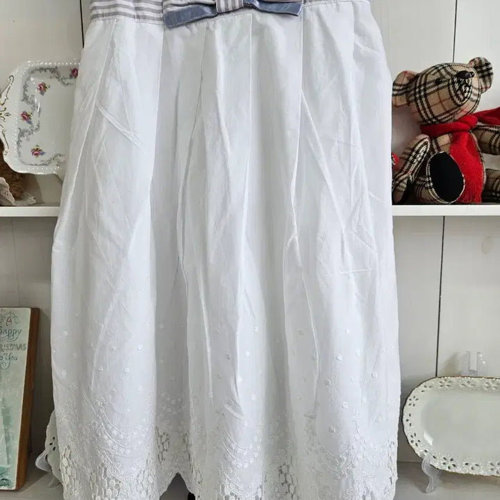 [BUNJANG] Emily Temple Cute Striped Lace Dress / Emily Temple cute원피스