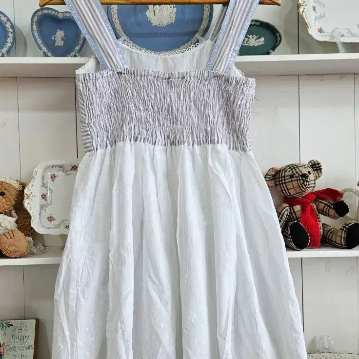 [BUNJANG] Emily Temple Cute Striped Lace Dress / Emily Temple cute원피스