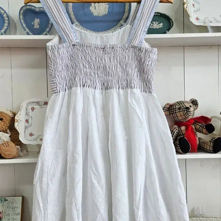 [BUNJANG] Emily Temple Cute Striped Lace Dress / Emily Temple cute원피스