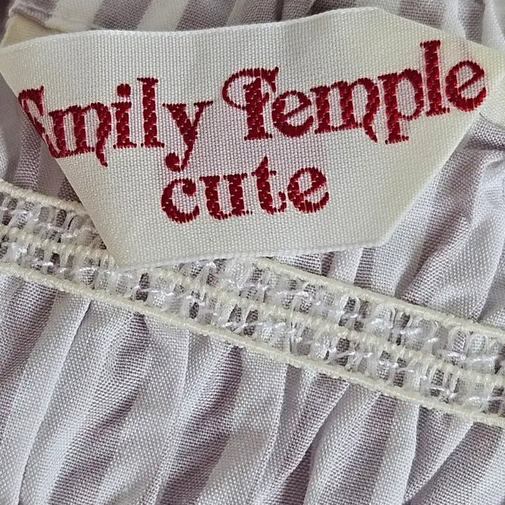 [BUNJANG] Emily Temple Cute Striped Lace Dress / Emily Temple cute원피스