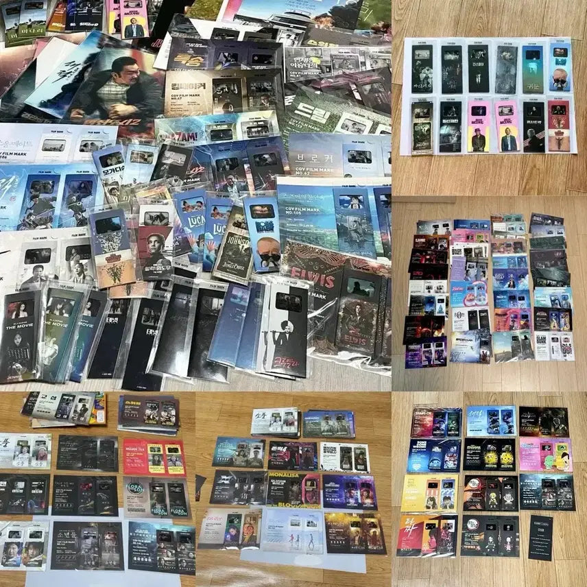 [BUNJANG] Megabox Original Ticket Book Refill Pages / [미개봉]오리지널 티켓북 속지 메가박스 오티북 추가 리필 속지