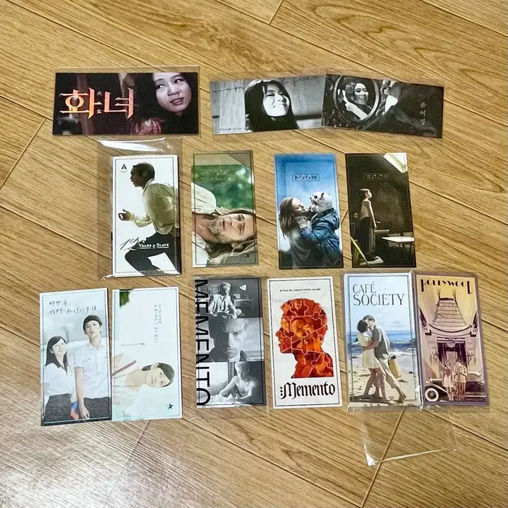 [BUNJANG] Megabox Original Ticket Book Refill Pages / [미개봉]오리지널 티켓북 속지 메가박스 오티북 추가 리필 속지