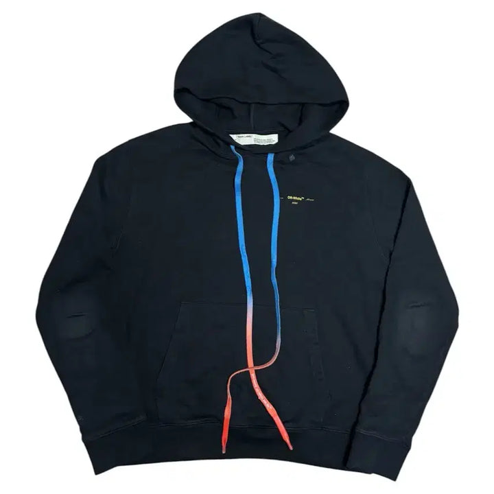 [SOLD OUT] [정품] 오프화이트 아크릴 에로우 후드티 XL