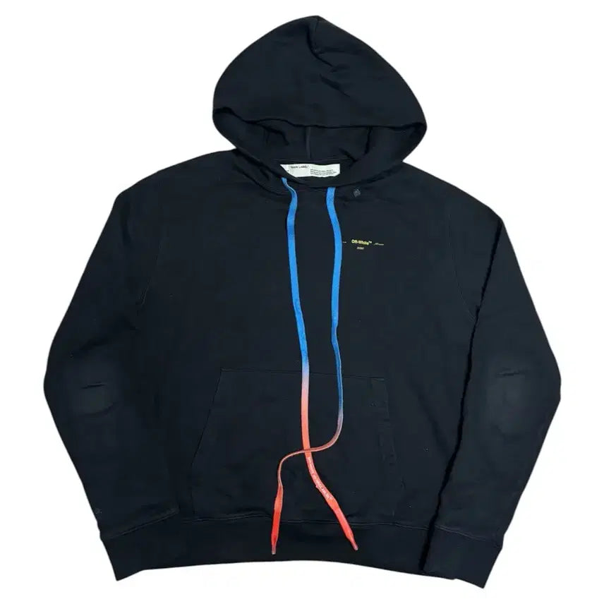 [SOLD OUT] [정품] 오프화이트 아크릴 에로우 후드티 XL